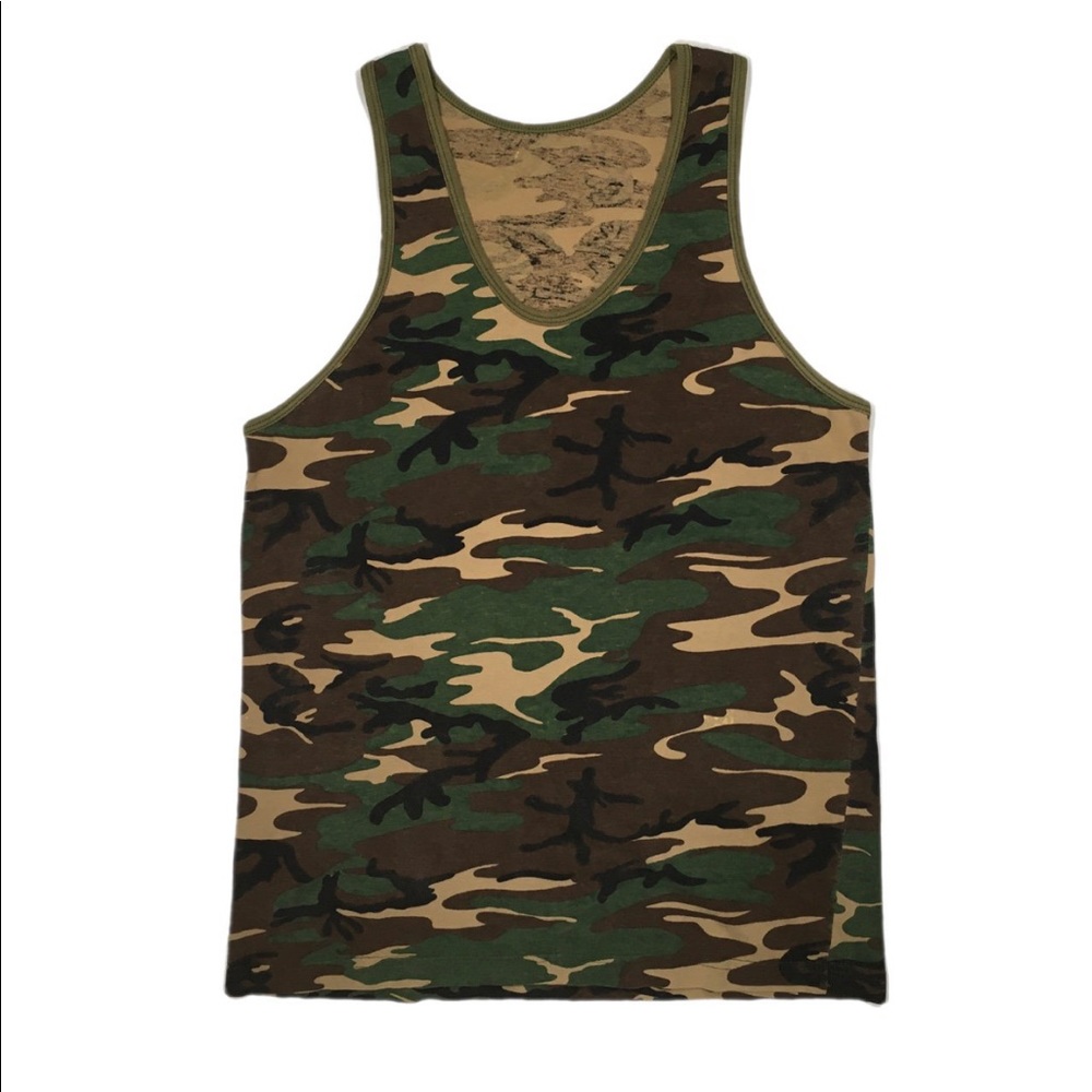 Green Camo Tank